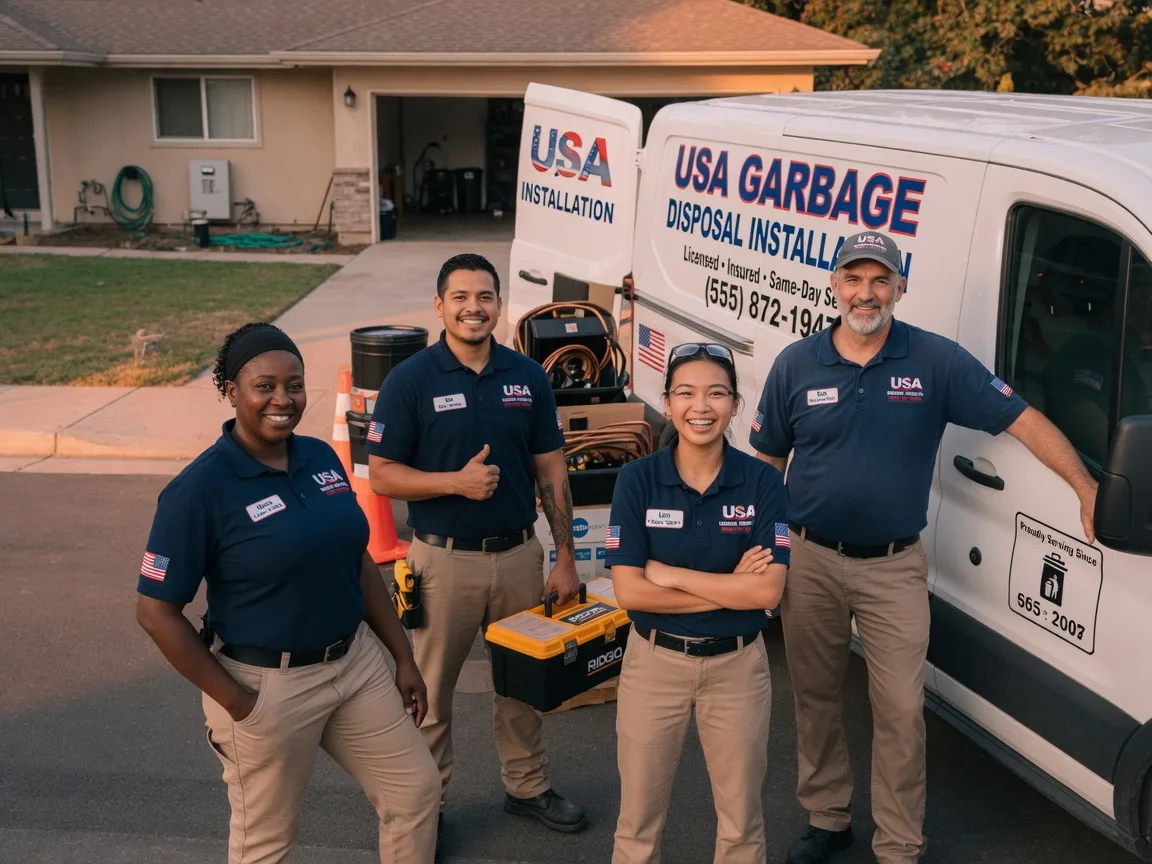Garbage Disposal Replacement company in Durand, IL